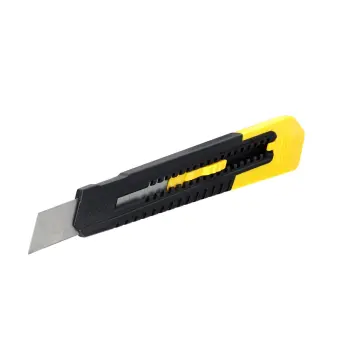 Afbeelding STANLEY afbreekmes sm 18mm 0-10-151
