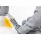 Afbeelding STANLEY afbreekmes sm 9mm 0-10-150