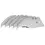 Afbeelding STANLEY reservemesjes 5192 0-11-952