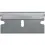 Afbeelding STANLEY metalen glasschraper reservemessen 0-28-510