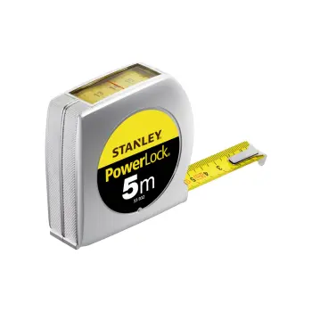 Afbeelding STANLEY rolbandmaat powerlock® boveninkijkvenster 0-33-932