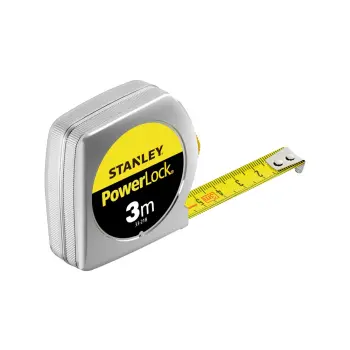 Afbeelding STANLEY rolbandmaat powerlock® metaal 0-33-218