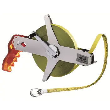 Afbeelding STANLEY landmeter master ii 1-34-477