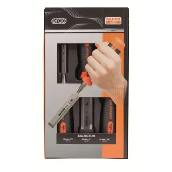 Afbeelding BAHCO steekbeitelset 434-S3-EUR