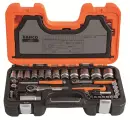 Afbeelding BAHCO doppenset 1/4" en 1/2" S560