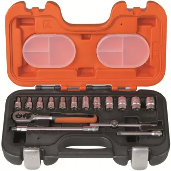 Afbeelding BAHCO doppenset 1/4" S160