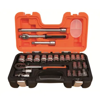 Afbeelding BAHCO doppenset 1/2" S240