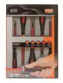Afbeelding BAHCO ergo schroevendraaierset gleuf/ph vde BE-9881S