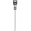 899/4/1 S Universele Bithouder met sterke spanring, 1/4 duim x 300 mm