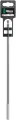 899/4/1 S Universele Bithouder met sterke spanring, 1/4 duim x 300 mm
