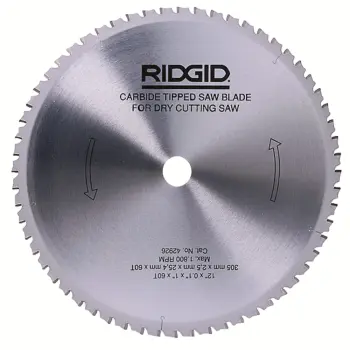 Afbeelding Ridgid zaagblad