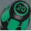 <b>Handgreepcodering</b><br/>De markering van de handgreep met schroevensymbool en grootte van de schroef maakt het makkelijk om de schroevendraaier in de gereedschapstas of op de werkplek te vinden.