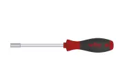 Afbeelding Wiha schroevendraaier met bithouder softfinish magnetisch 1/4 384