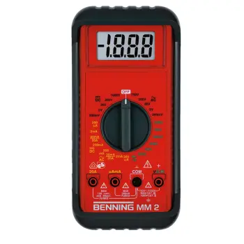 BENNING MM 2 Digitale Multimeter