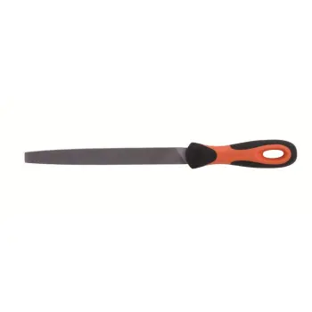 Afbeelding BAHCO hand-, blokvijl platspits met ergonomisch hecht 1-110...-2