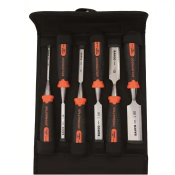 Afbeelding BAHCO steekbeitelset 434-S6-PP