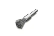 Afbeelding LESSMANN penseelborstel met stift, staaldraad, vermessingd, litzedraad