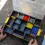 Afbeelding STANLEY sortmaster™ organizer junior 1-97-483