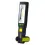 TAB1947 COB-LED looplamp met zaklamp, accu, 2 ophanghaken, magneten, zwenkende voet, USB
