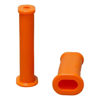kruiwagen handvat ovaal oranje