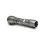 TAB24112, accu zaklamp, aluminium, 220 Lm, LED, zoomfunctie, 3 lichtstanden