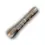 TAB24112, accu zaklamp, aluminium, 220 Lm, LED, zoomfunctie, 3 lichtstanden