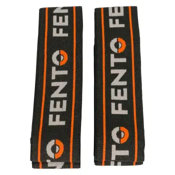 Afbeelding FENTO kniebeschermer set elastieken 400/MAX