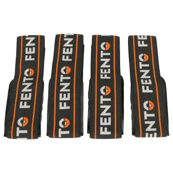 Afbeelding FENTO kniebeschermer set elastieken 400/MAX