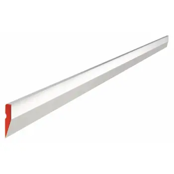Strijklat aluminium 98 x 17 mm AL 2606