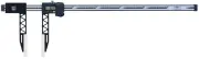 Afbeelding Mitutoyo digimatic carbon fiber schuifmaat ip66 met extra lange meetbekken serie 552
