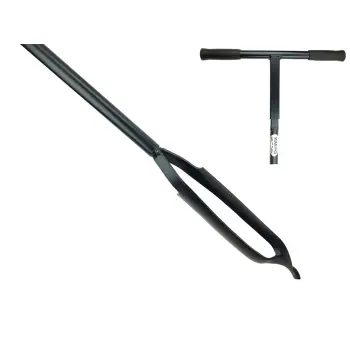 Grondboor met gedraaide punt verlengbaar 8cm