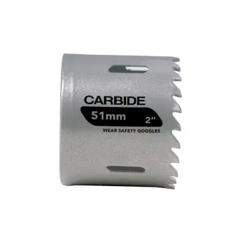 Afbeelding BAHCO gatzaag met hardmetalen tandtips 3832 Gatzagen