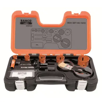 Afbeelding BAHCO gatzagenset 3834-65-16/51