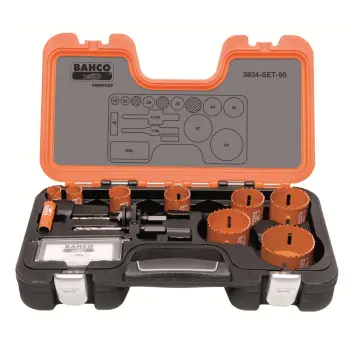 Afbeelding BAHCO gatzagenset 3834-95