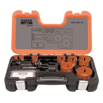 Afbeelding BAHCO gatzagenset 3834-87