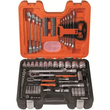 Afbeelding BAHCO doppenset 1/4" en 1/2" S910