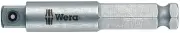 870/7 Adapter, 1/2 duim x 75 mm