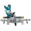 Afbeelding Makita 230 v radiaal afkortzaag 260 mm LS1018LN