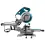 Afbeelding Makita 230 v radiaal afkortzaag 260 mm LS1018LN
