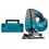 Afbeelding Makita 18 v decoupeerzaag d-greep DJV182ZJ