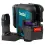 Afbeelding Makita kruislijn laser rood SK105DZ