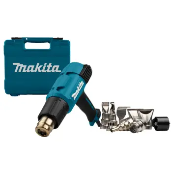 Afbeelding Makita 230 v heteluchtpistool HG6531CK