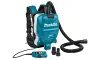 Afbeelding Makita 2x18 v rugstofzuiger DVC265ZXU