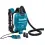 Afbeelding Makita 2x18 v rugstofzuiger DVC265ZXU