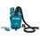 Afbeelding Makita 2x18 v rugstofzuiger DVC265ZXU