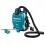 Afbeelding Makita 2x18 v rugstofzuiger DVC265ZXU