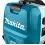 Afbeelding Makita 2x18 v rugstofzuiger DVC265ZXU