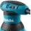 Afbeelding Makita 230 v handpalm excenter schuurmachine BO5031K