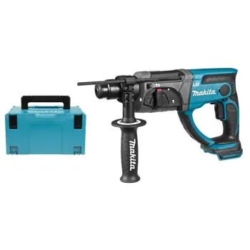 Afbeelding Makita 18 v combihamer DHR202ZJ