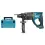 Afbeelding Makita 18 v combihamer DHR202ZJ